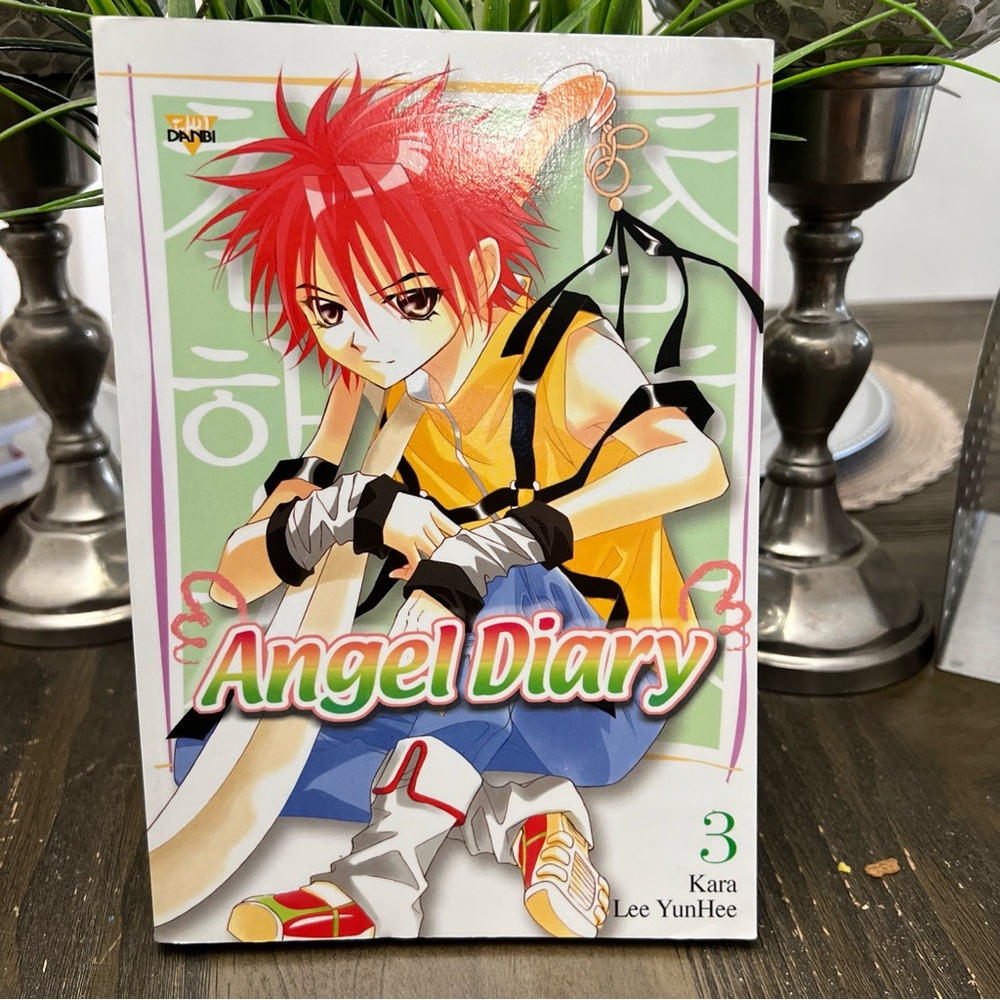 Angel Diary Volume 3 Manga Book
